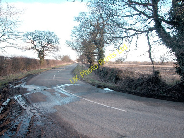 Photo 6"x4" Coalpit Lane Dunkirk\/SJ3872 c2006