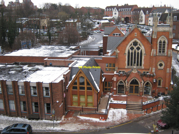 Photo 6"x4" Sutton Coldfield United Reformed Church Sutton Coldfield c2010