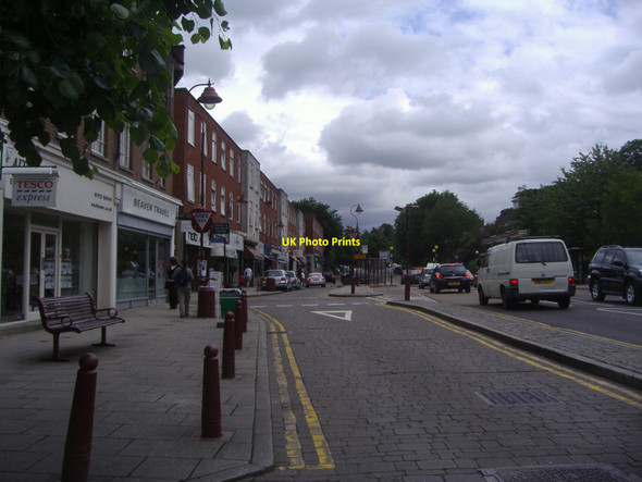 Photo 6"x4" Shops on Watling Street, Radlett Radlett c2008