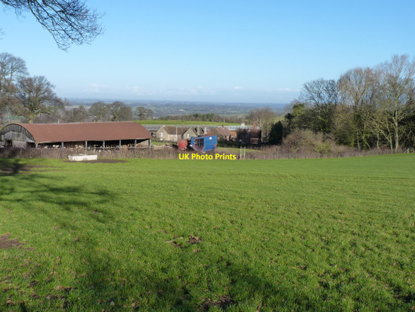 Photo 6"x4" Buildings at Oaks Hall Farm Oaks\/SJ4204 c2011