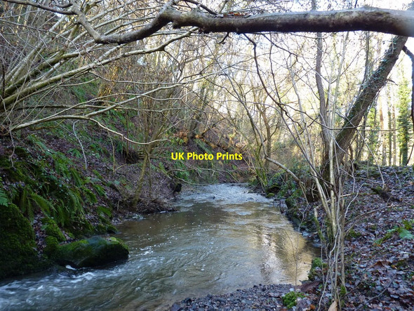 Photo 6"x4" The Pontesford Brook, Radleth Radlith c2011