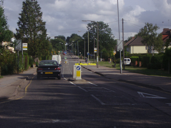 Photo 6"x4" Furzehill Road, Borehamwood Borehamwood c2009