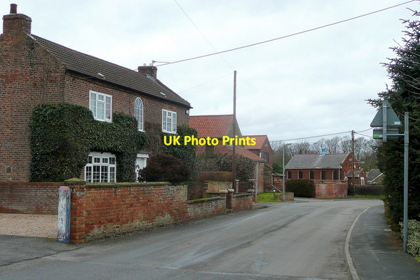 Photo 6"x4" Scotter Road, Laughton Laughton\/SK8497 c2011