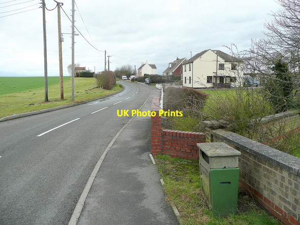 Photo 6"x4" Scotter Road Scotton\/SK8899 c2011