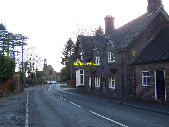 Photo 6"x4" The Fitzherbert Arms, Swynnerton Swynnerton c2011