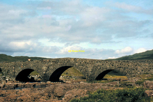 Photo 6"x4" Sligachan Bridge - 1983 Sconser c1983