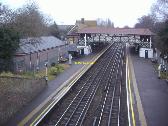 Photo 6"x4" Ruislip Tube station Ruislip c2009