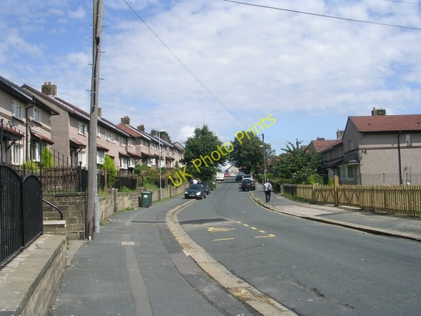 Photo 6"x4" Browning Rd - Riddings Road Brackenhall c2009