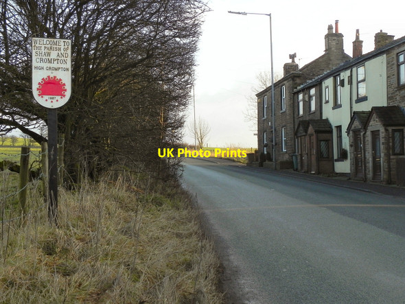 Photo 6"x4" Rochdale Road, Burnedge Milnrow c2011