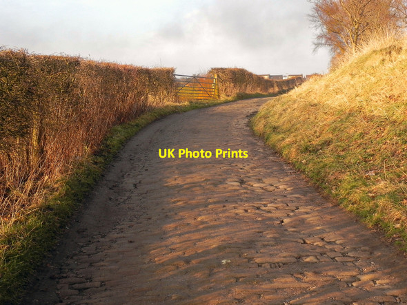 Photo 6"x4" Low Crompton Road Shaw\/SD9308 c2011