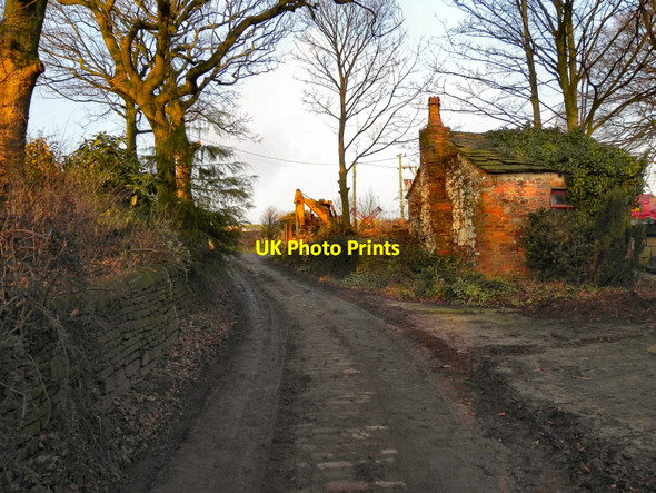 Photo 6"x4" Low Crompton Shaw\/SD9308 c2011