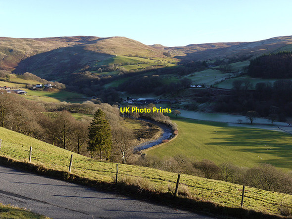 Photo 6"x4" Frost in Cwm Ystwyth Cwmystwyth c2011