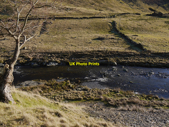 Photo 6"x4" The Ystwyth below the mines Cwmystwyth c2011
