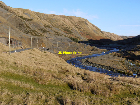 Photo 6"x4" The Cwm Ystwyth mines Cwmystwyth c2011