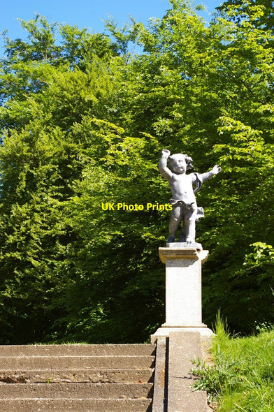 Photo 6"x4" Polesden Lacey: the gardens Polesden Lacey c2010