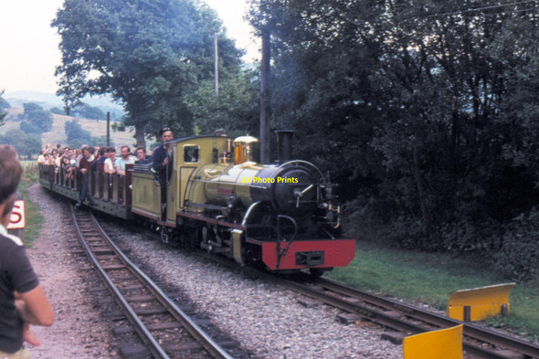 Photo 6"x4" Ravenglass & Eskdale Railway - 1983 Eskdale Green c1983