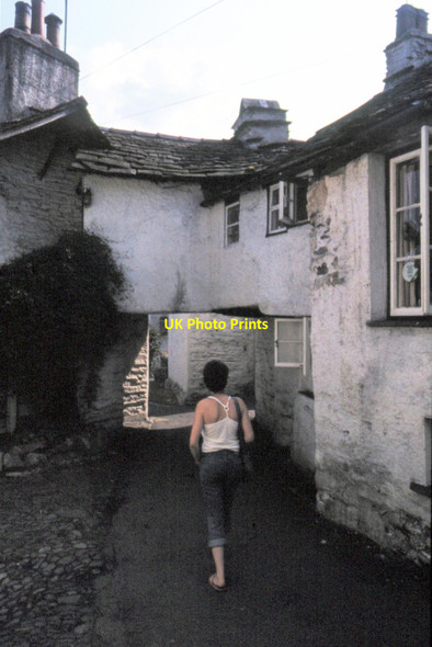 Photo 6"x4" Hawkshead - 1983 Colthouse c1983 P1