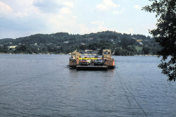 Photo 6"x4" Windermere Ferry - 1983 Bowness-On-Windermere c1983