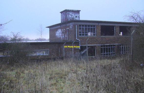 Photo 6"x4" Huncoat Power Station, Lancashire Padiham c2011 P1