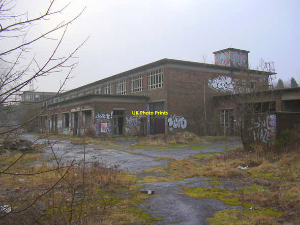 Photo 6"x4" Huncoat Power Station, Lancashire Padiham c2011 P2