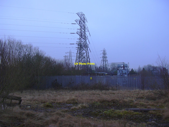 Photo 6"x4" Huncoat Power Station, Lancashire Padiham c2011 P3