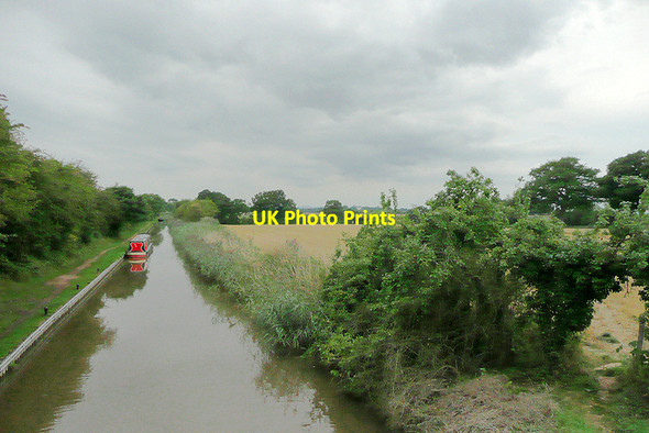 Photo 6"x4" Worcester and Birmingham Canal south of Astwood Astwood\/SO9365 c2010