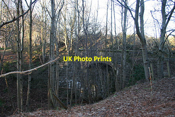 Photo 6"x4" Former Railway Bridge Cullen\/NJ5167 c2011