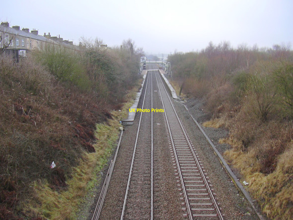 Photo 6"x4" Huncoat Railway Station, Station Road, Huncoat, Lancashire, BB5 6LT Accrington c2011