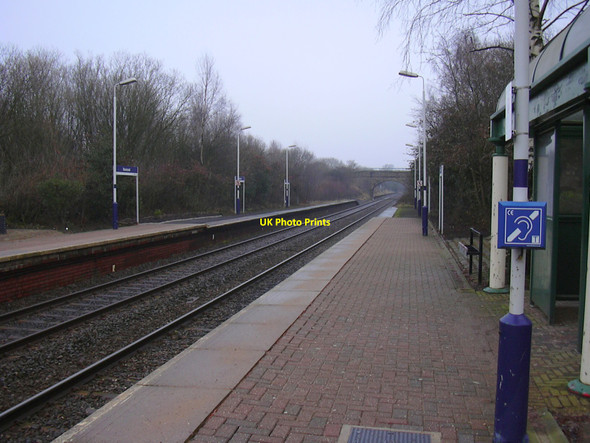 Photo 6"x4" Huncoat Railway Station, Station Road, Huncoat, Lancashire, BB5 6LT Accrington c2011 P1