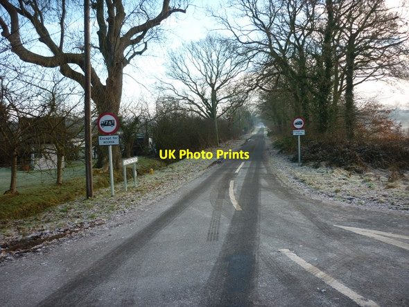 Photo 6"x4" Edlington Moor (road) near Woodhall Spa Woodhall Spa c2011