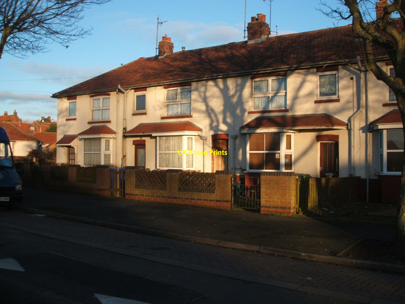 Photo 6"x4" Houses on Prickett Road, Bridlington Bridlington c2009