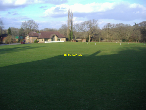 Photo 6"x4" Grayswood village green Haslemere c2009