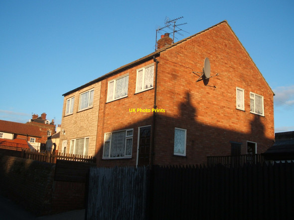 Photo 6"x4" Houses on Squire Lane, Bridlington Bridlington c2011