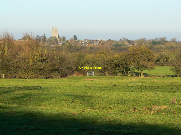 Photo 6"x4" Field near Chelworth Lower Green Cricklade c2011