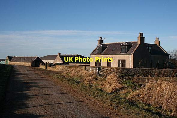 Photo 6"x4" Mains of Birkenbog Fordyce c2011