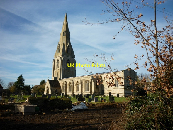 Photo 6"x4" St Peter's Church, Threekingham Threekingham c2011