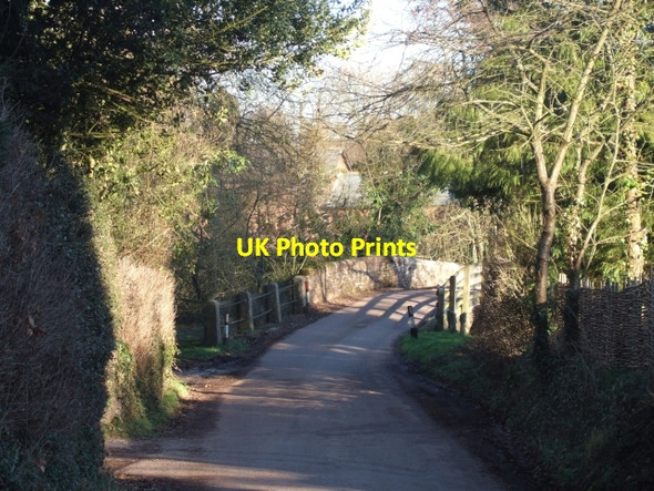 Photo 6"x4" Bridge in Clyst St Lawrence Clyst St Lawrence c2011