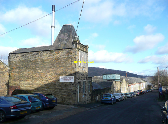 Photo 6"x4" The Century Dyeworks, Century Road, Elland Elland c2011