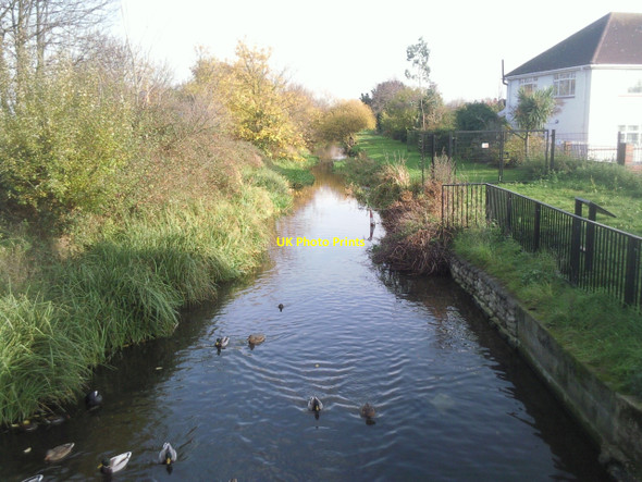 Photo 6"x4" Duke of Northumberland's River, Bedfont Feltham\/TQ1073 c2010