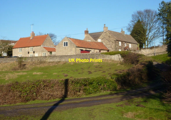 Photo 6"x4" Village scene, Whaley Whaley c2011