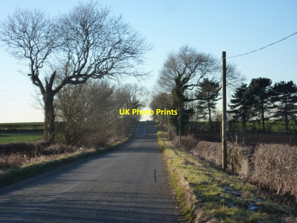 Photo 6"x4" Lane from Whaley Bolsover c2011