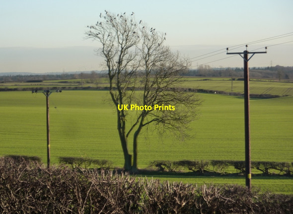 Photo 6"x4" Large fields east of Bolsover Bolsover c2011