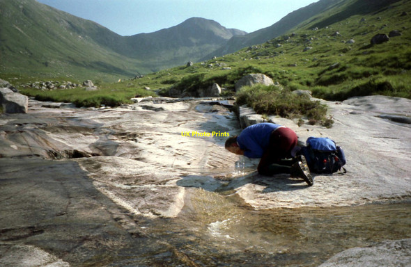 Photo 6"x4" Allt Mheuran Kinlochetive c1995