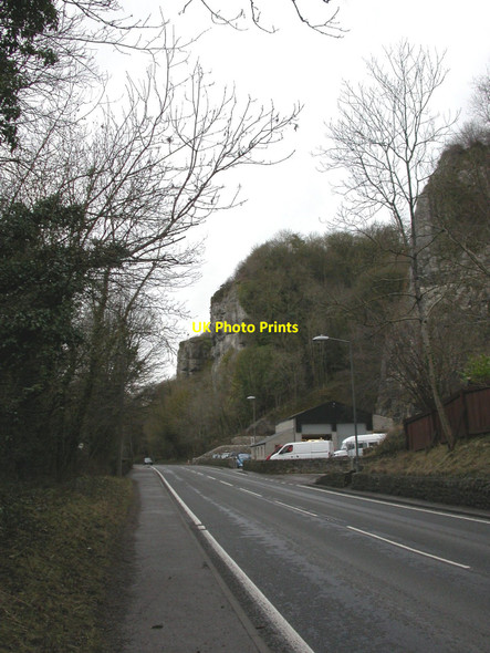 Photo 6"x4" Stoney Middleton, Lovers Leap Stoney Middleton c2011