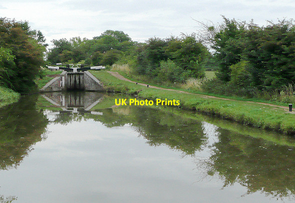 Photo 6"x4" Approaching Astwood Lock No 21, Worcestershire Astwood\/SO9365 c2010