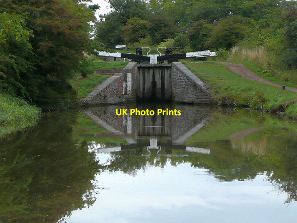 Photo 6"x4" Lock No 21 near Astwood, Worcestershire Astwood\/SO9365 c2010