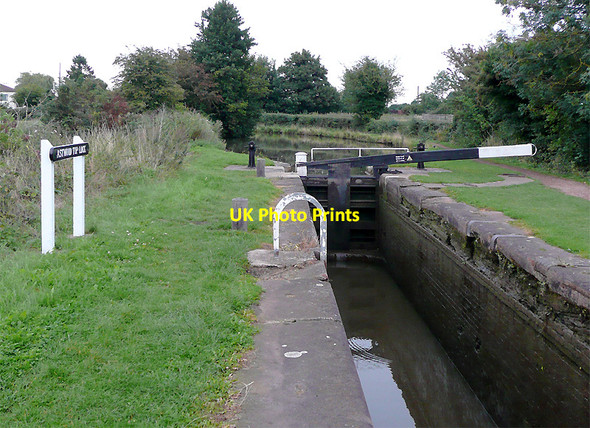 Photo 6"x4" Astwood Top Lock No 22, Worcestershire Astwood\/SO9365 c2010