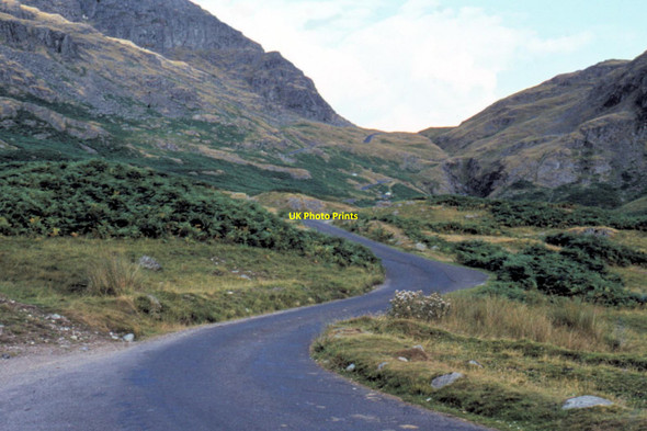 Photo 6"x4" Hardknott Pass - 1983 Cockley Beck\/NY2401 c1983