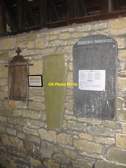 Photo 6"x4" Set in stone, porch of St Andrew's, Normanby Normanby\/SE7381 c2011