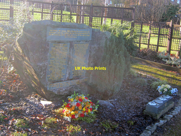 Photo 6"x4" Kegworth Air Disaster Memorial Kegworth c2011